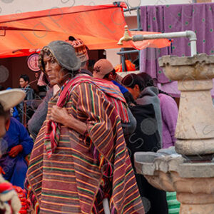 Tarabuco market environment
