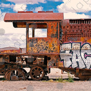 Potosi Train Cemetery