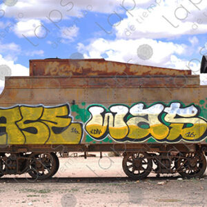 Potosi Train Cemetery