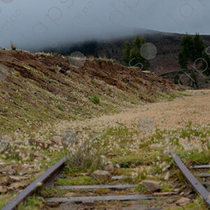 Railroad Lines in the Highland Plains