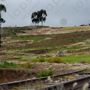 Railroad Lines in the Highland Plains
