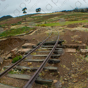 Railroad Lines in the Highland Plains