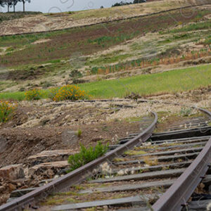 Railroad Lines in the Highland Plains