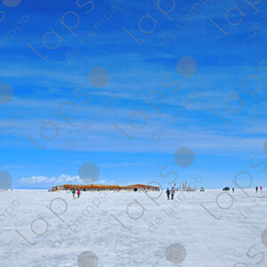 Salar de Uyuni Landscape