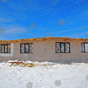 Salt Museum in the Center of Salar de Uyuni