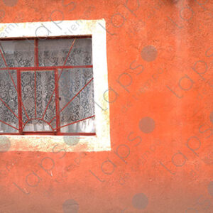 Small Window of a Mud House