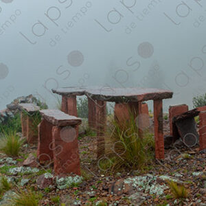 Stone Table and Benches