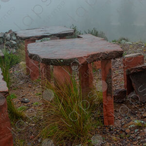 Stone Table and Benches