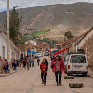 Streets of Tarabuco