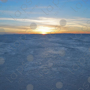 Sunrise at Salar de Uyuni