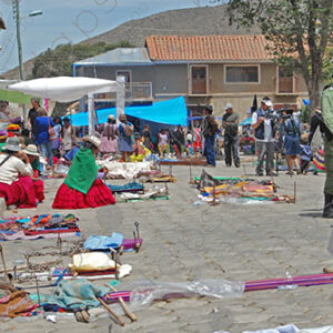Tarabuco square