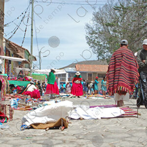 Tarabuco square