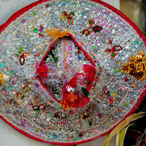 Traditional female Tarabuco hat for decoration