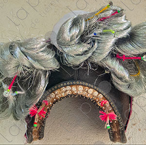 Traditional male Tarabuco headgear for decoration