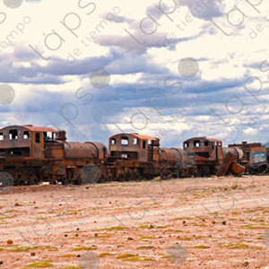 Train Cemetery