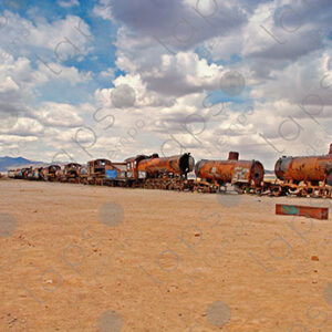 Train Cemetery