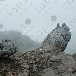 Natural stone monument