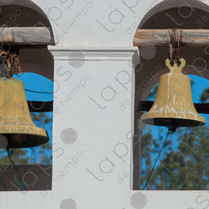 Two Bells in Church Tower