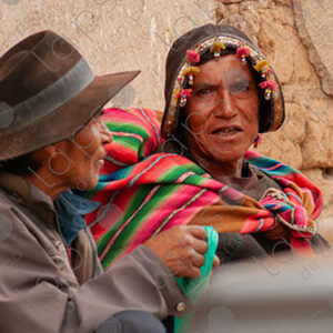 Two Indigenous People