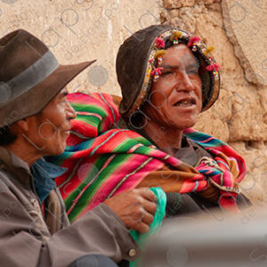 Two Indigenous People