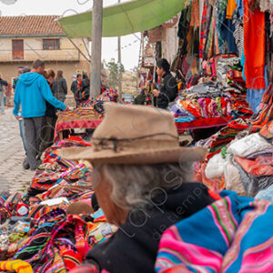 Typical Andean Shops