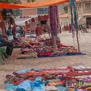 Typical Andean Shops
