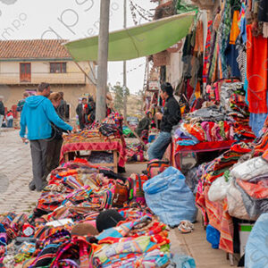 Typical Andean Shops
