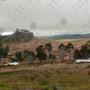 Lanscape Tarabuco Village