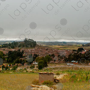 Lanscape Tarabuco Village