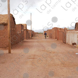 Village with Mud Houses