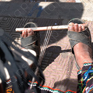 A foot loom