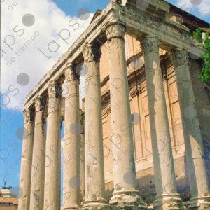 Ancien Temple of Antonino and Faustina,