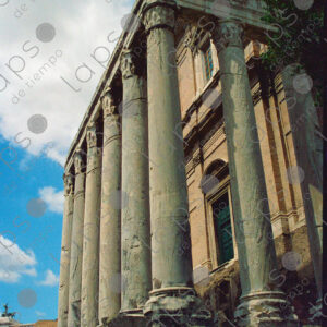 Ancien Temple of Antonino and Faustina,
