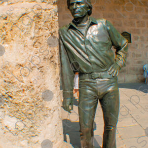 Antonio Gades sculpture, Havana, Cuba