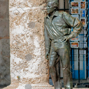 Antonio Gades sculpture, Havana, Cuba