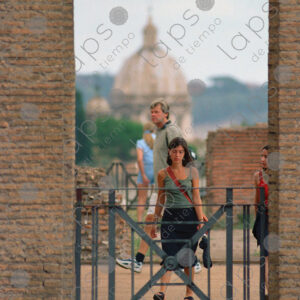 Basilica of Sant Andrea della Valle, people, Rome, Italy