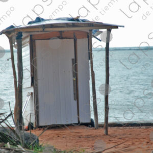 Beach caretaker hut
