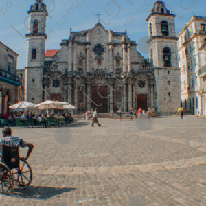 Cathedral Square, Havana, Cuba