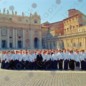 Choir St. Petes Basilica, Rome