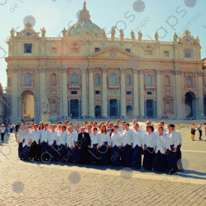 Choir St. Petes Basilica, Rome
