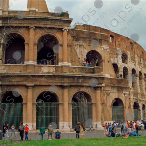Colosseum exterior image, Rome, Italy
