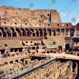 Colosseum interior, Rome