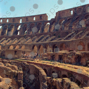 Colosseum interior, Rome
