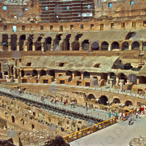 Colosseum interior, Rome