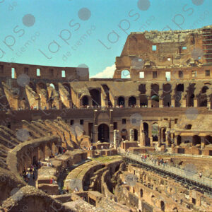 Colosseum interior, Rome