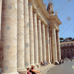 Columns St. Peter's Basilica, Rome