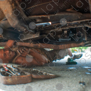 Cuban mechanic