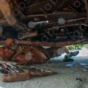 Cuban mechanic