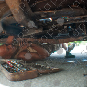 Cuban mechanic
