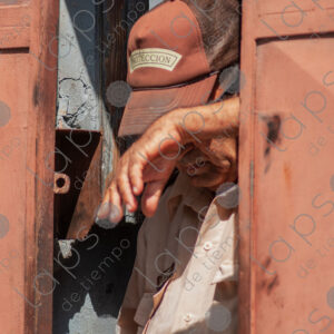 man smoking